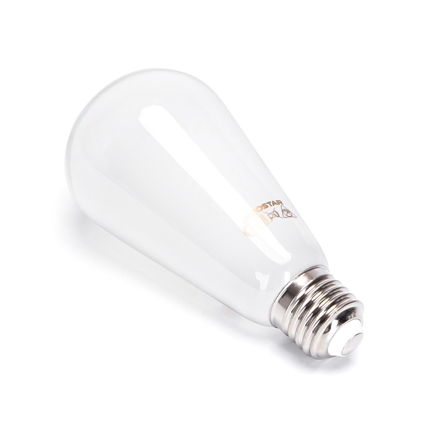LED-pirn ST64 E27/8W/230V 330° 6500K - Aigostar