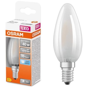 LED Pirn STAR B40 E14/4W/230V 4000K - Osram