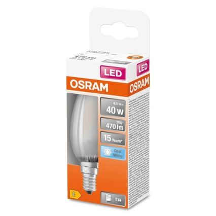 LED Pirn STAR B40 E14/4W/230V 4000K - Osram