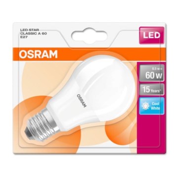 LED Pirn STAR E27/8,5W/230V 4000K - Osram