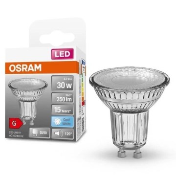 LED Pirn STAR PAR16 GU10/4,3W/230V 4000K 120° - Osram
