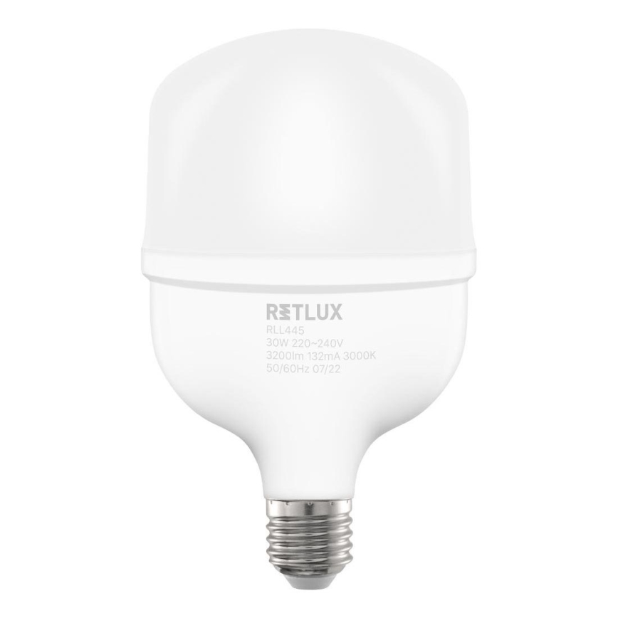 LED Pirn T100 E27/30W/230V 3000K