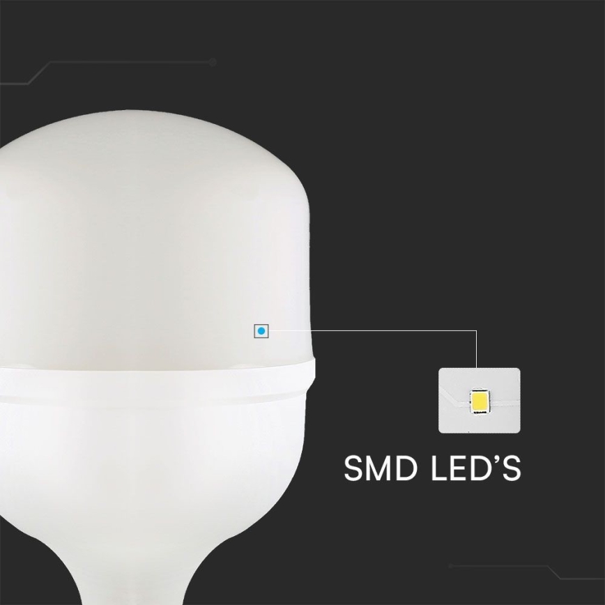 LED Pirn T120 E40 E27/40W/230V 4000K