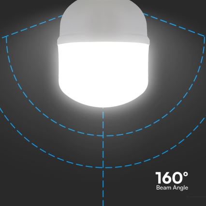 LED Pirn T120 E40 E27/40W/230V 4000K