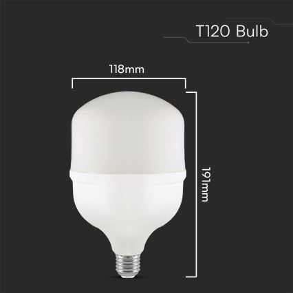 LED Pirn T120 E40 E27/40W/230V 4000K
