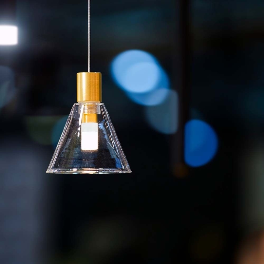 LED Pirn T37 E14/9W/230V 2700K