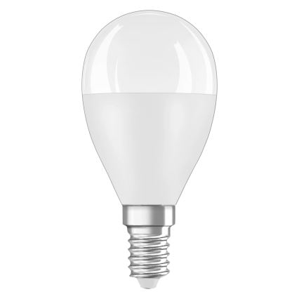 LED-pirn taaskasutatud plastist P45 E14/7,5W/230V 2700K - Osram