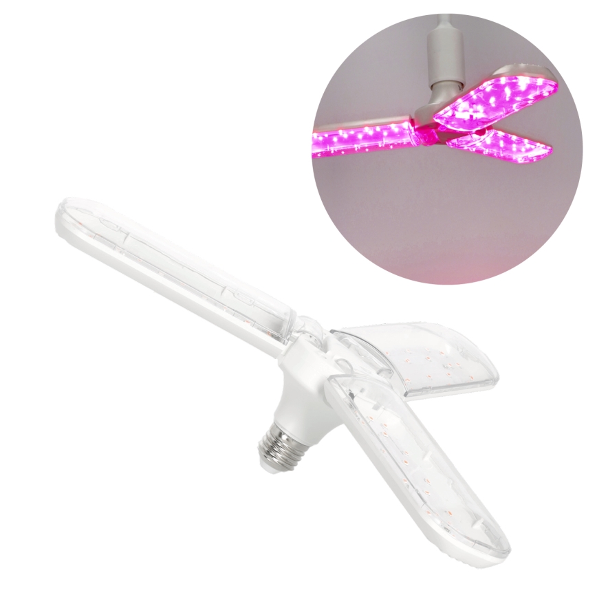 LED Pirn taimekasvatuseks PLANTY E27/24W/230V 1200K