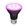 LED Pirn taimekasvatuseks PLANTY E27/7W/230V 1200K must