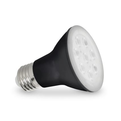 LED Pirn taimekasvatuseks PLANTY E27/7W/230V 1200K must
