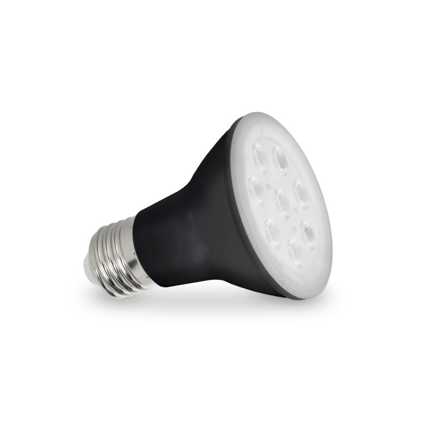 LED Pirn taimekasvatuseks PLANTY E27/7W/230V 1200K must