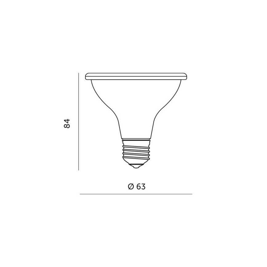 LED Pirn taimekasvatuseks PLANTY E27/7W/230V 1200K valge
