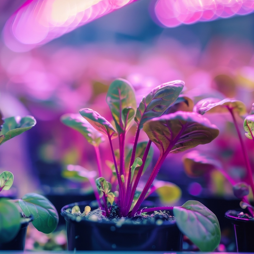 LED Pirn taimekasvatuseks PLANTY E27/9W/230V 1200K must