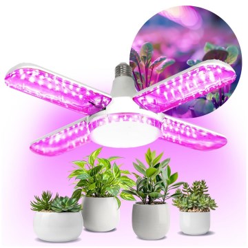 LED Pirn taimekasvatuseks VITABLOOM E27/40W/230V 1200K - Brilagi