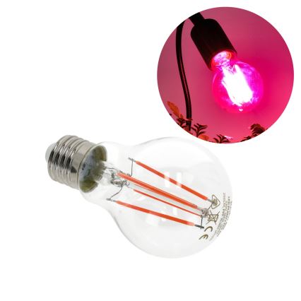 LED Pirn taimekasvatuseks VITABLOOM E27/8W/230V 1200K - Brilagi