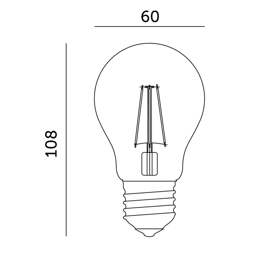 LED Pirn taimekasvatuseks VITABLOOM E27/8W/230V 1200K - Brilagi