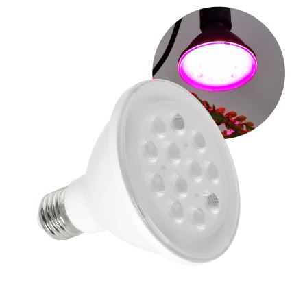 LED Pirn taimekasvatuseks VITABLOOM E27/9W/230V 1200K valge - Brilagi