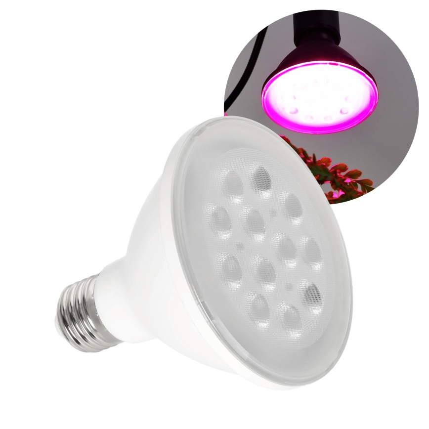LED Pirn taimekasvatuseks VITABLOOM E27/9W/230V 1200K valge - Brilagi