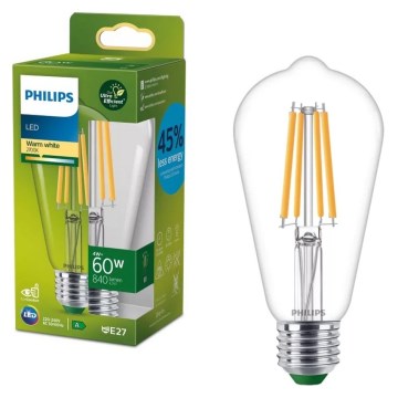 LED-pirn ULTRA-EFEKTIIVNE VINTAGE Philips ST64 E27/4W/230V 2700K