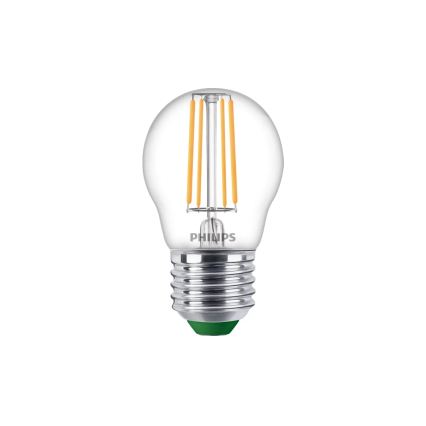 LED-pirn Ultraefektiivne Retro Philips P45 E27/3,8W/230V 2700K