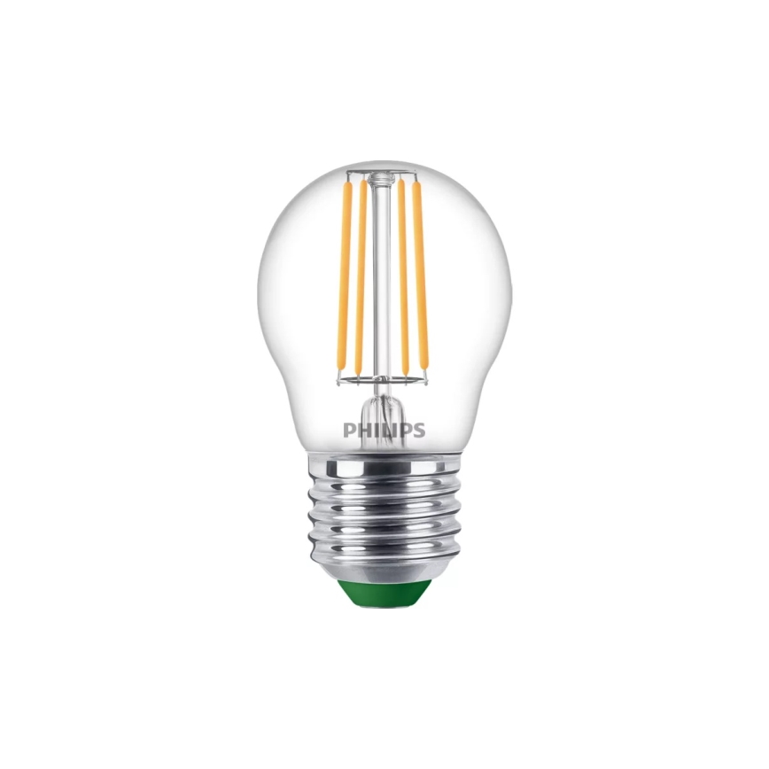 LED-pirn Ultraefektiivne Retro Philips P45 E27/3,8W/230V 2700K