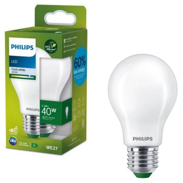 LED-pirn ULTRAEFFICIENT Philips A60 E27/2,3W/230V 4000K