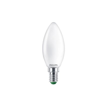 LED-pirn ULTRAEFFICIENT Philips B35 E14/1,2W/230V 2700K