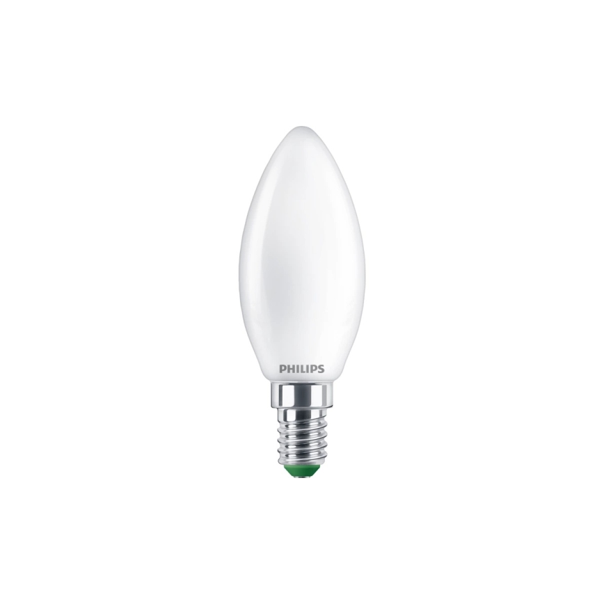 LED-pirn ULTRAEFFICIENT Philips B35 E14/1,2W/230V 2700K