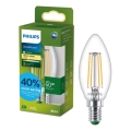 LED-pirn ULTRAEFFICIENT VINTAGE Philips B35 E14/3,8W/230V 2700K