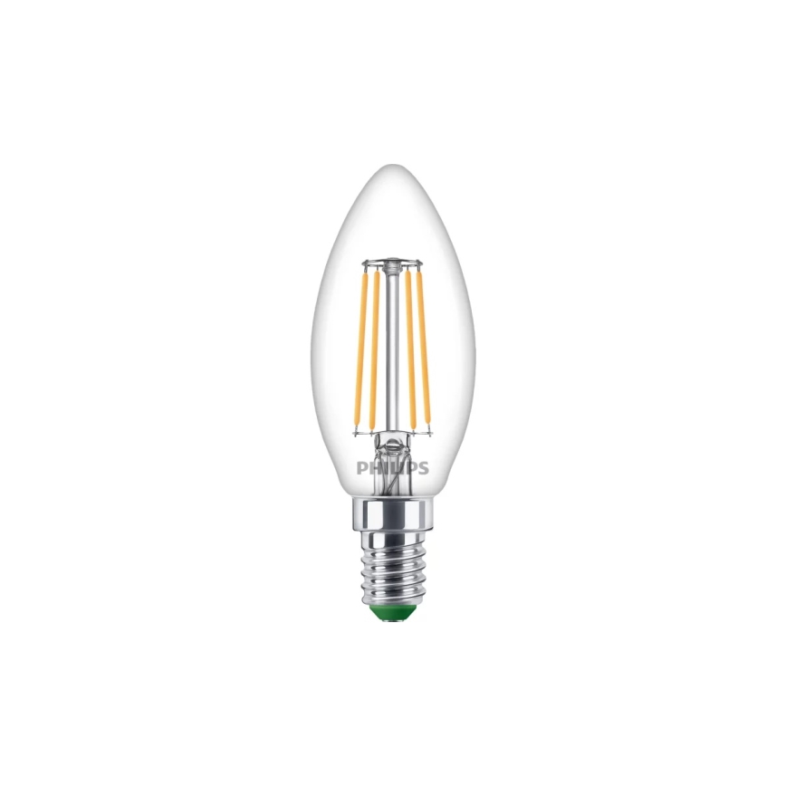 LED-pirn ULTRAEFFICIENT VINTAGE Philips B35 E14/3,8W/230V 2700K