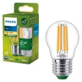 LED-pirn ULTRAEFFICIENT VINTAGE Philips P45 E27/2,3W/230V 2700K