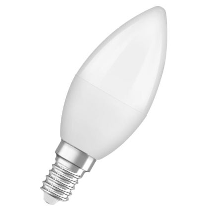 LED Pirn VALUE B40 E14/4,9W/230V 6500K - Osram