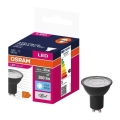 LED Pirn VALUE PAR16 GU10/4,5W/230V 4000K 120° must - Osram