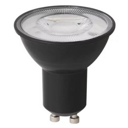 LED Pirn VALUE PAR16 GU10/4,5W/230V 4000K 36° must - Ledvance
