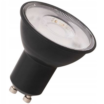 LED Pirn VALUE PAR16 GU10/4,5W/230V 4000K 36° must - Ledvance