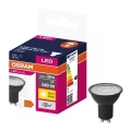 LED Pirn VALUE PAR16 GU10/6,9W/230V 2700K 120° must - Osram
