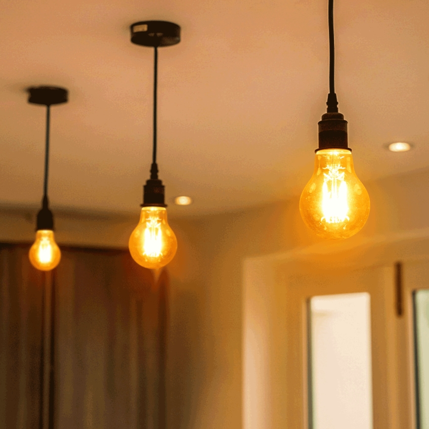 LED-pirn VINTAGE A60 E27/10W/230V 2200K - Aigostar