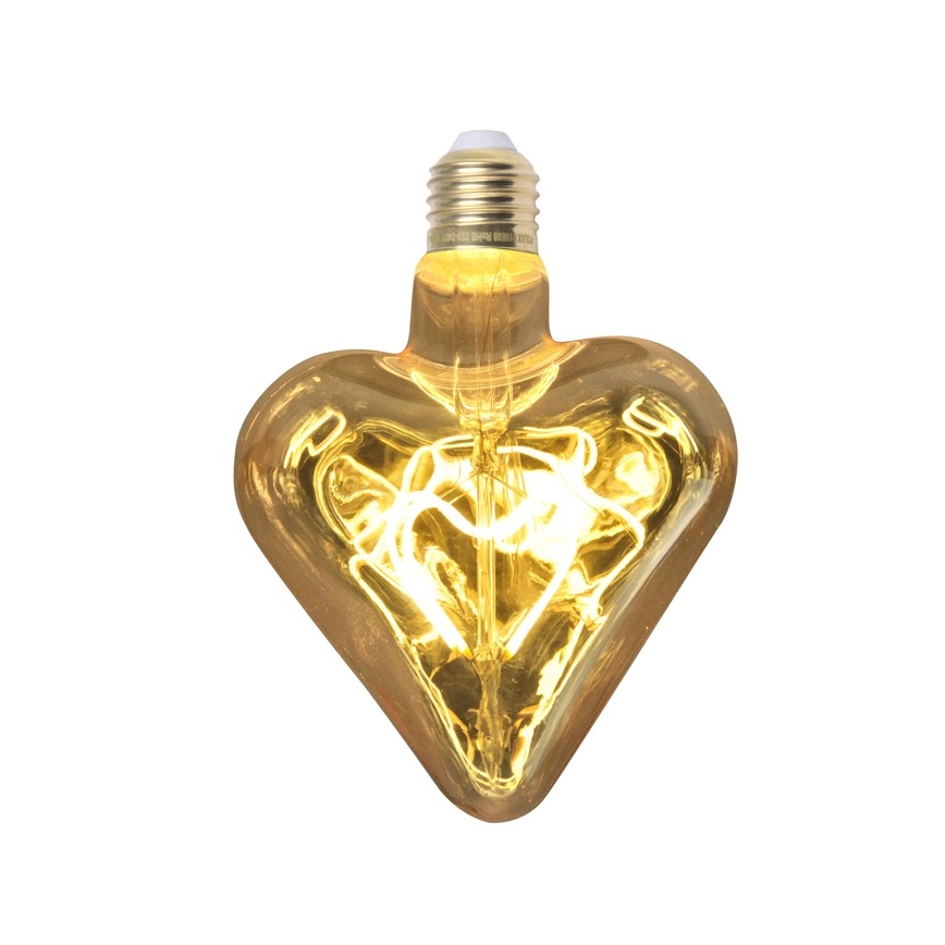 LED Pirn VINTAGE AMBER E27/2,5W/230V 2000K