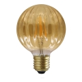 LED Pirn VINTAGE AMBER E27/4W/230V G100 2700K