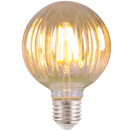 LED Pirn VINTAGE AMBER E27/4W/230V G100 2700K