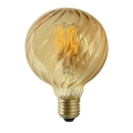 LED Pirn VINTAGE AMBER G95 E27/4W/230V 2700K