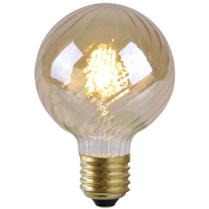 LED Pirn VINTAGE AMBER G95 E27/4W/230V 2700K