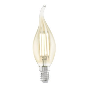 LED Pirn VINTAGE CF37 E14/4W/230V 2200K - Eglo 11559