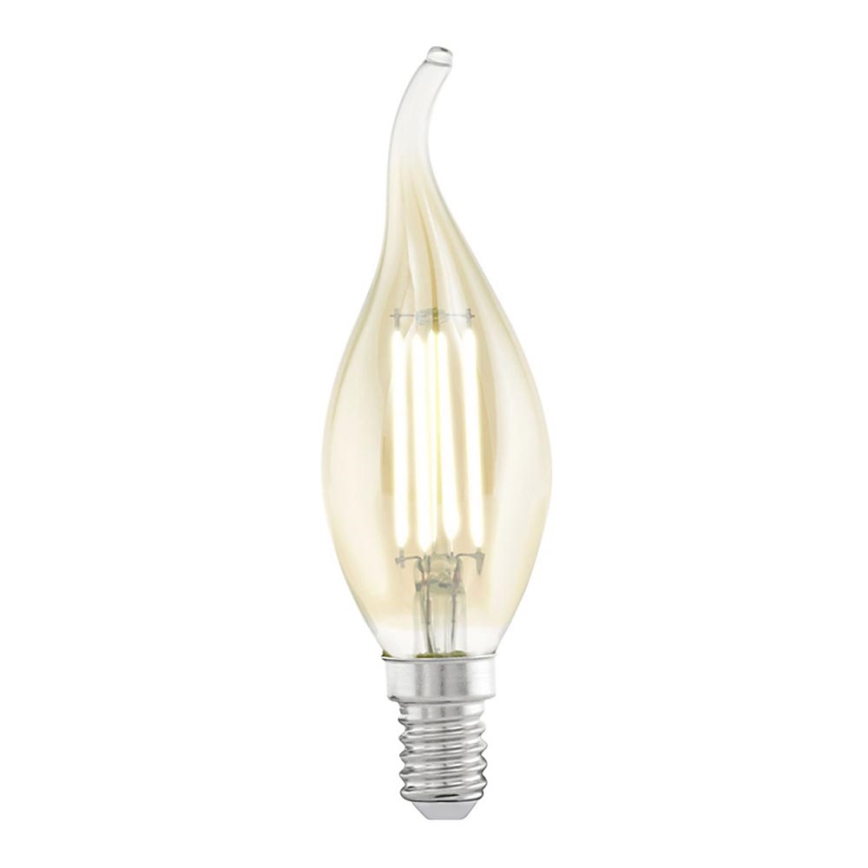LED Pirn VINTAGE CF37 E14/4W/230V 2200K - Eglo 11559