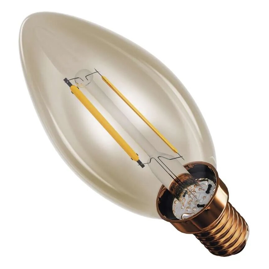 LED Pirn VINTAGE E14/2,5W/230V 2200K