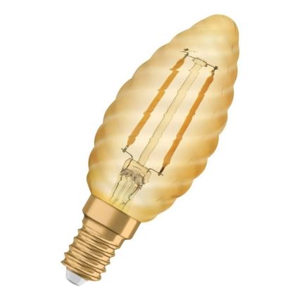 LED Pirn VINTAGE E14/2,5W/230V 2400K - Osram