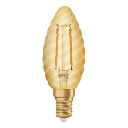 LED Pirn VINTAGE E14/2,5W/230V 2400K - Osram