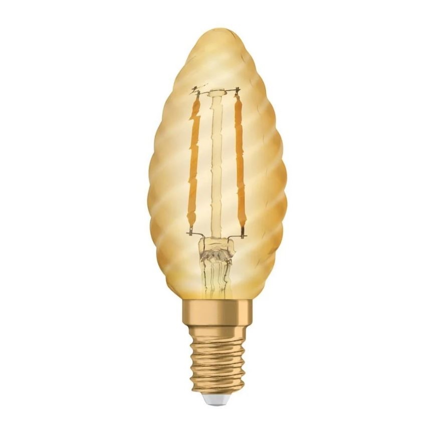 LED Pirn VINTAGE E14/2,5W/230V 2400K - Osram