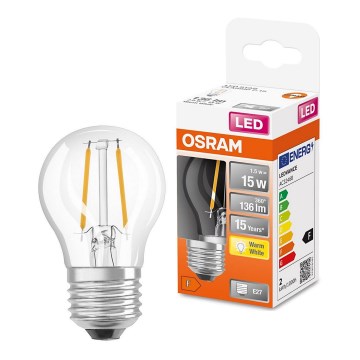 LED Pirn VINTAGE E27/1,5W/230V 2700K - Osram