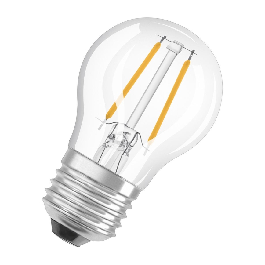 LED Pirn VINTAGE E27/1,5W/230V 2700K - Osram